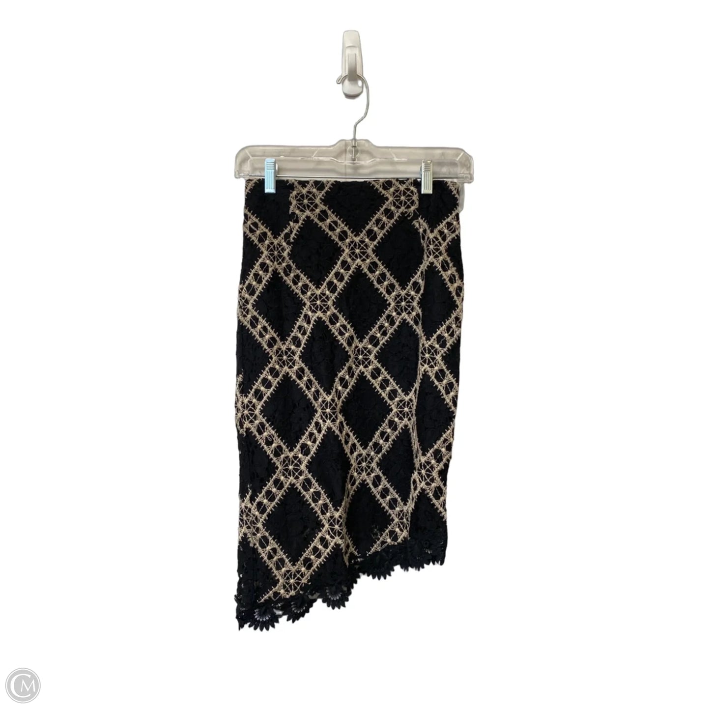 Skirt Midi By Nanette Lepore In Black, Size: 0