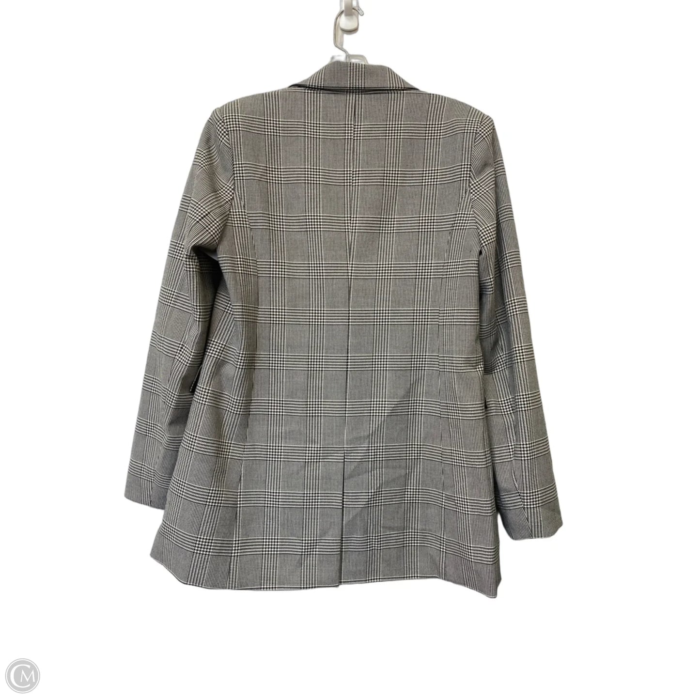 Coat Peacoat By Robert Rodriguez In Plaid Pattern, Size: 12