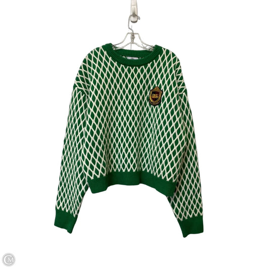 Sweater By Cmc In Green, Size: Xl