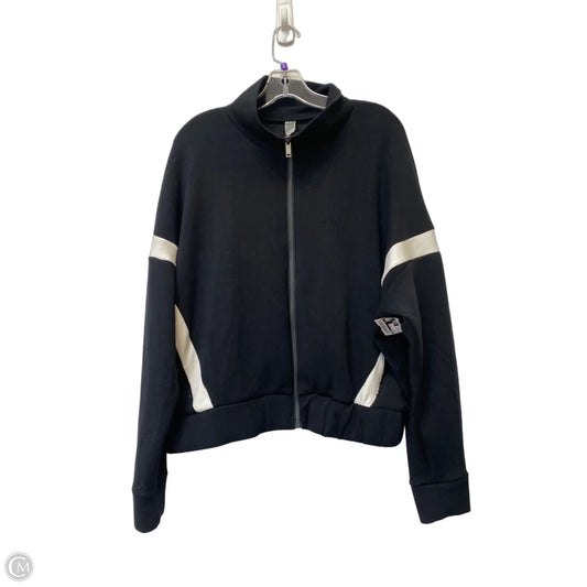 Athletic Jacket By Spanx In Black, Size: 1x
