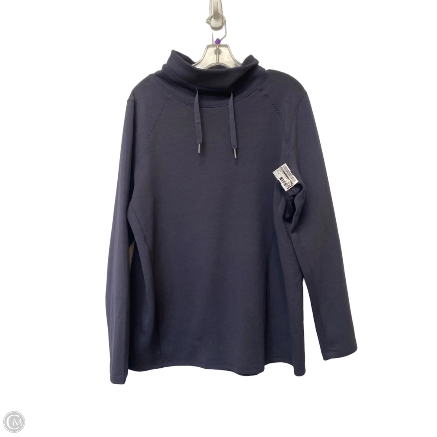 Sweatshirt Collar By Spanx In Black, Size: Xl