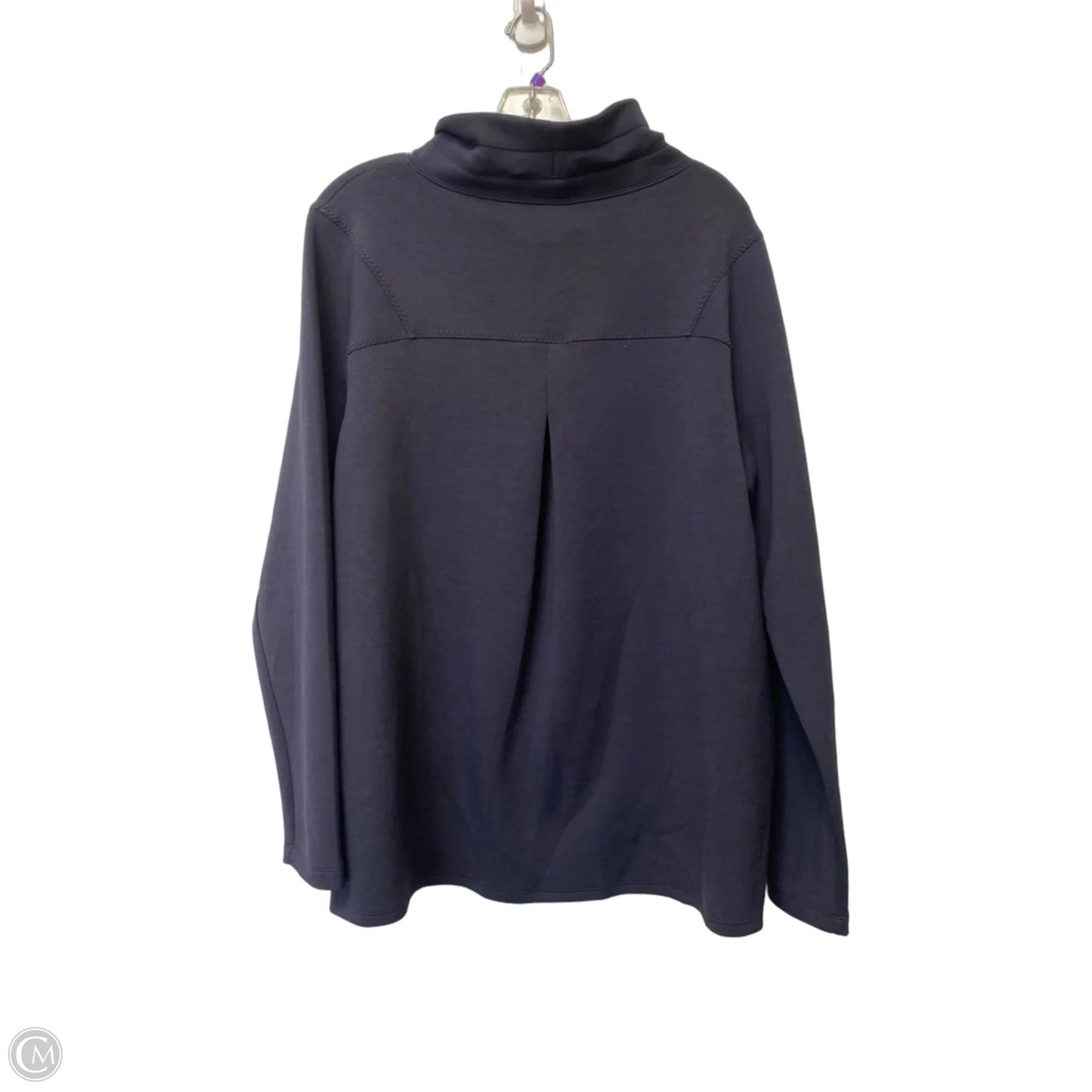 Sweatshirt Collar By Spanx In Black, Size: Xl
