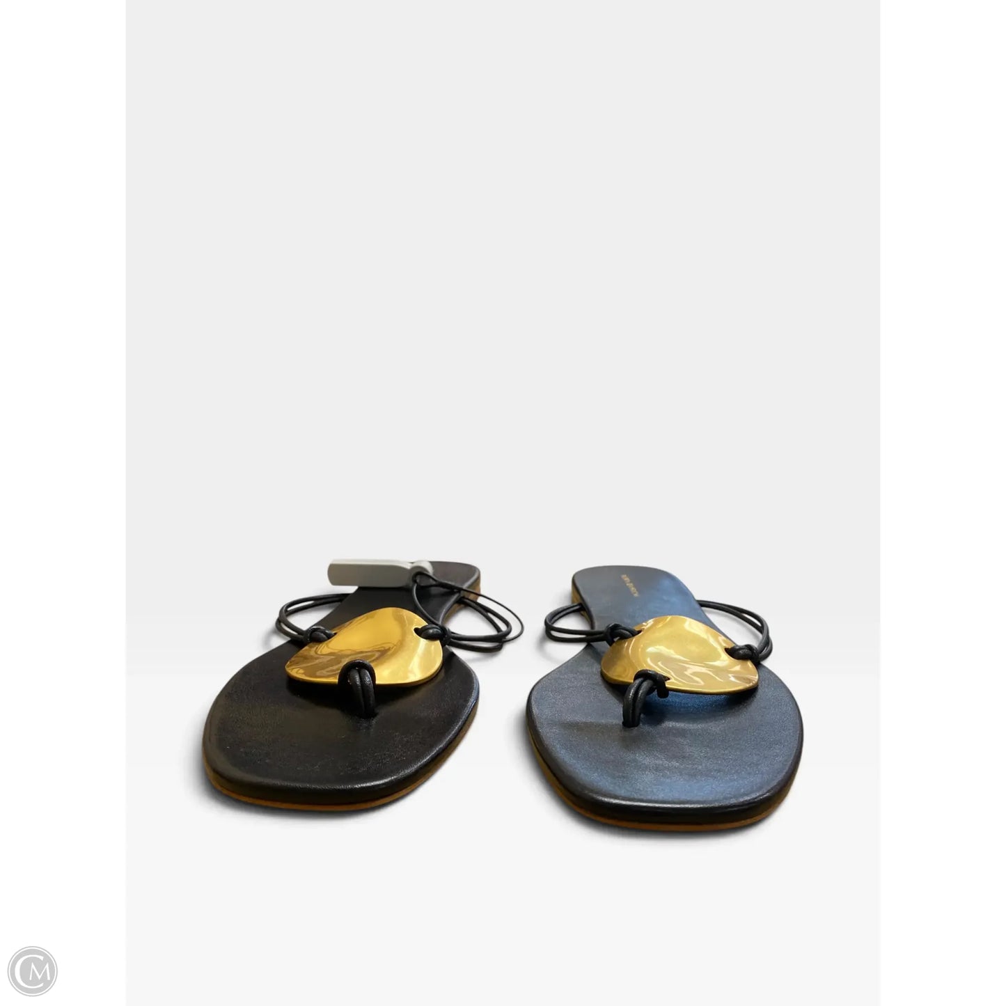 Sandals Designer By Tory Burch In Black, Size: 9.5