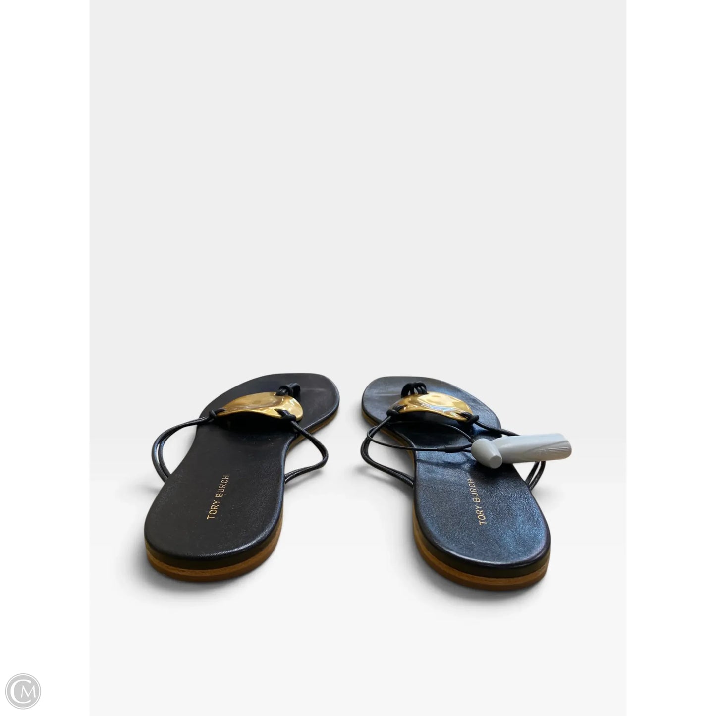 Sandals Designer By Tory Burch In Black, Size: 9.5