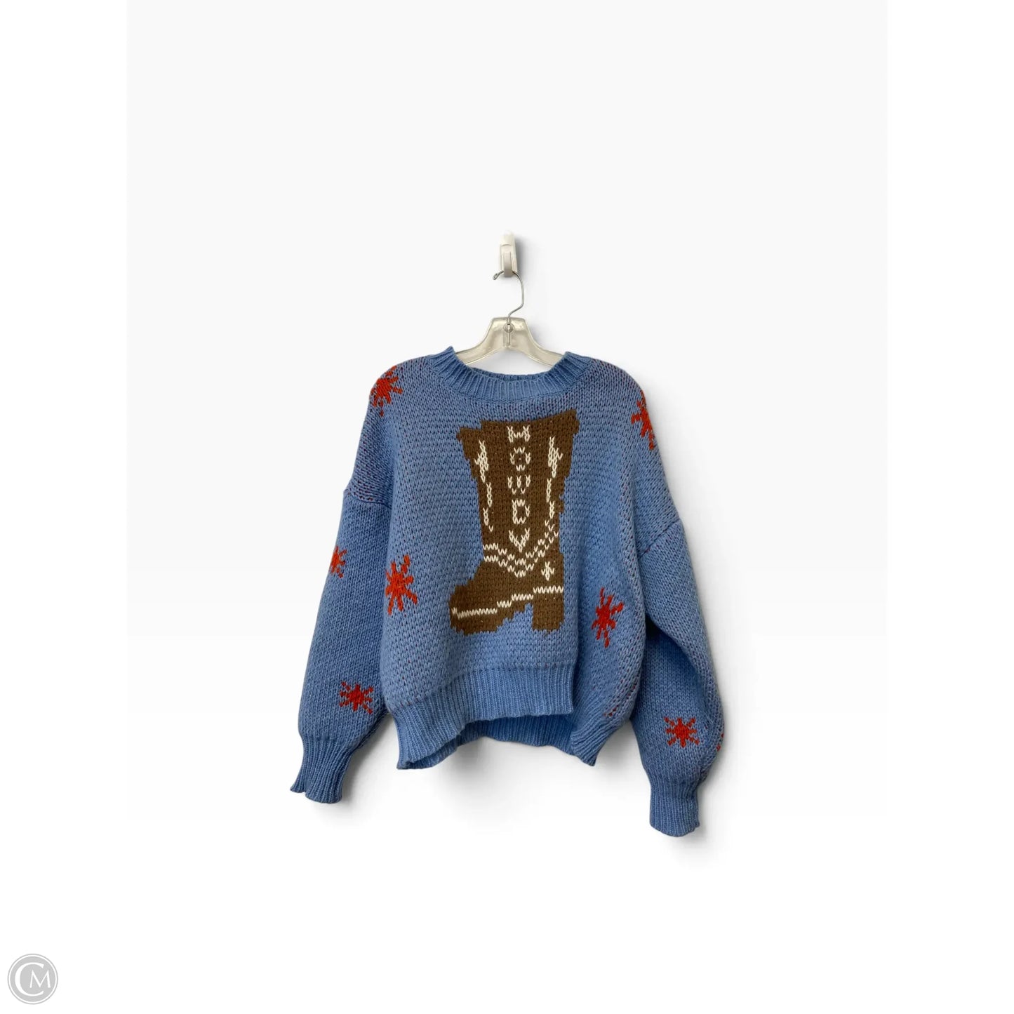 Sweater By Talulah In Blue, Size: S