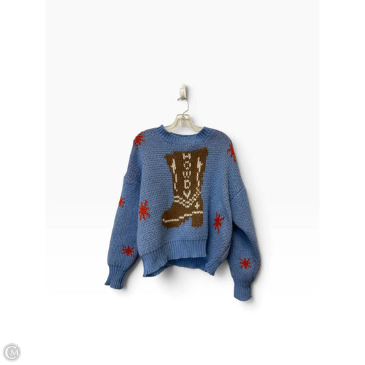 Sweater By Talulah In Blue, Size: S