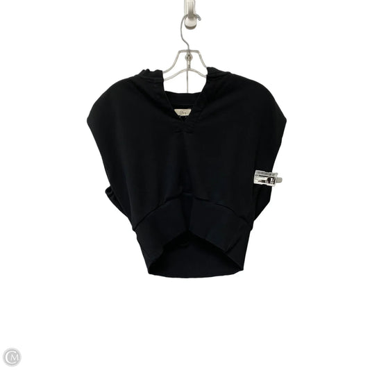 Top Sleeveless By Glam In Black, Size: S