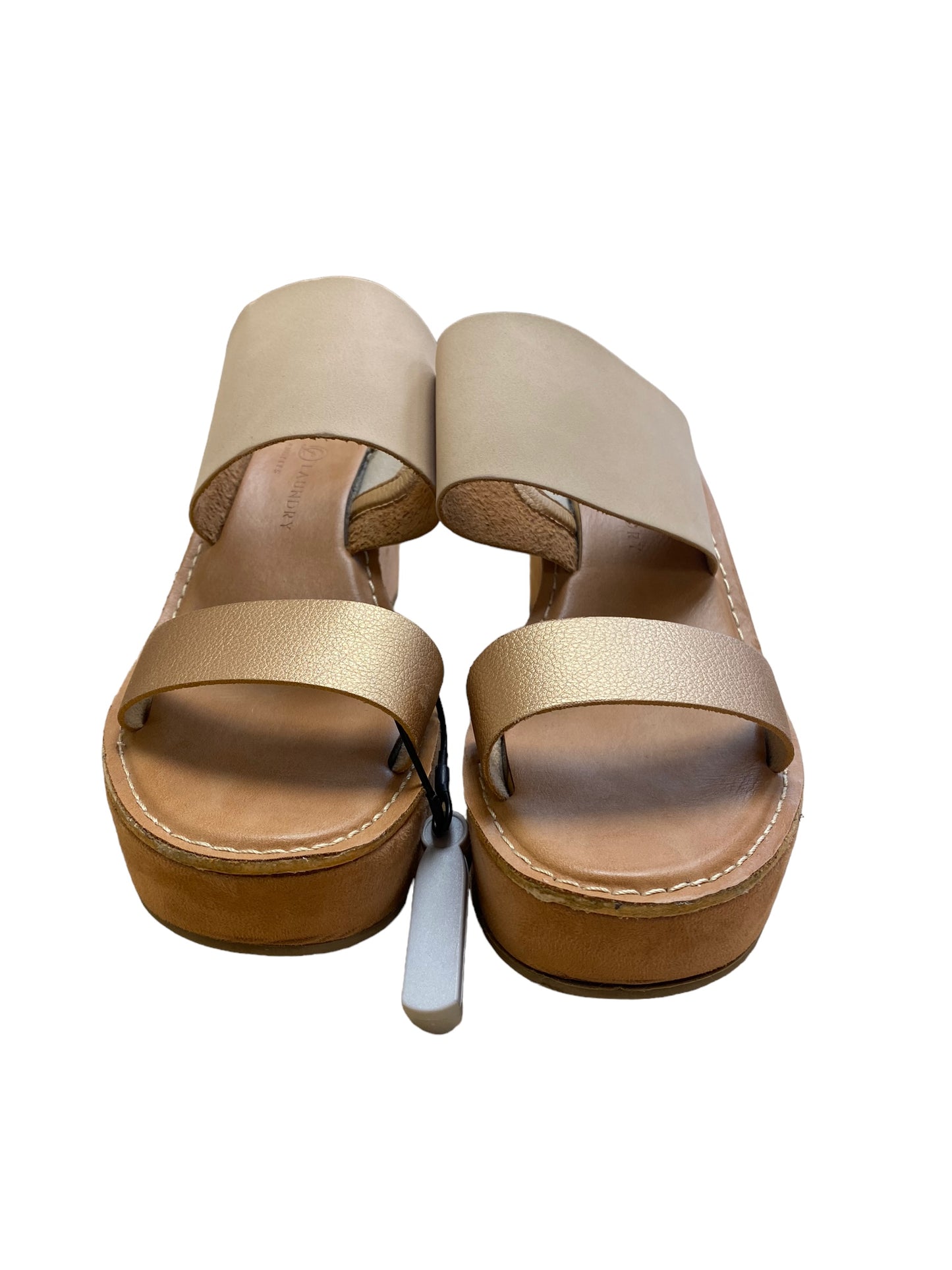 Sandals Heels Wedge By Chinese Laundry  Size: 9