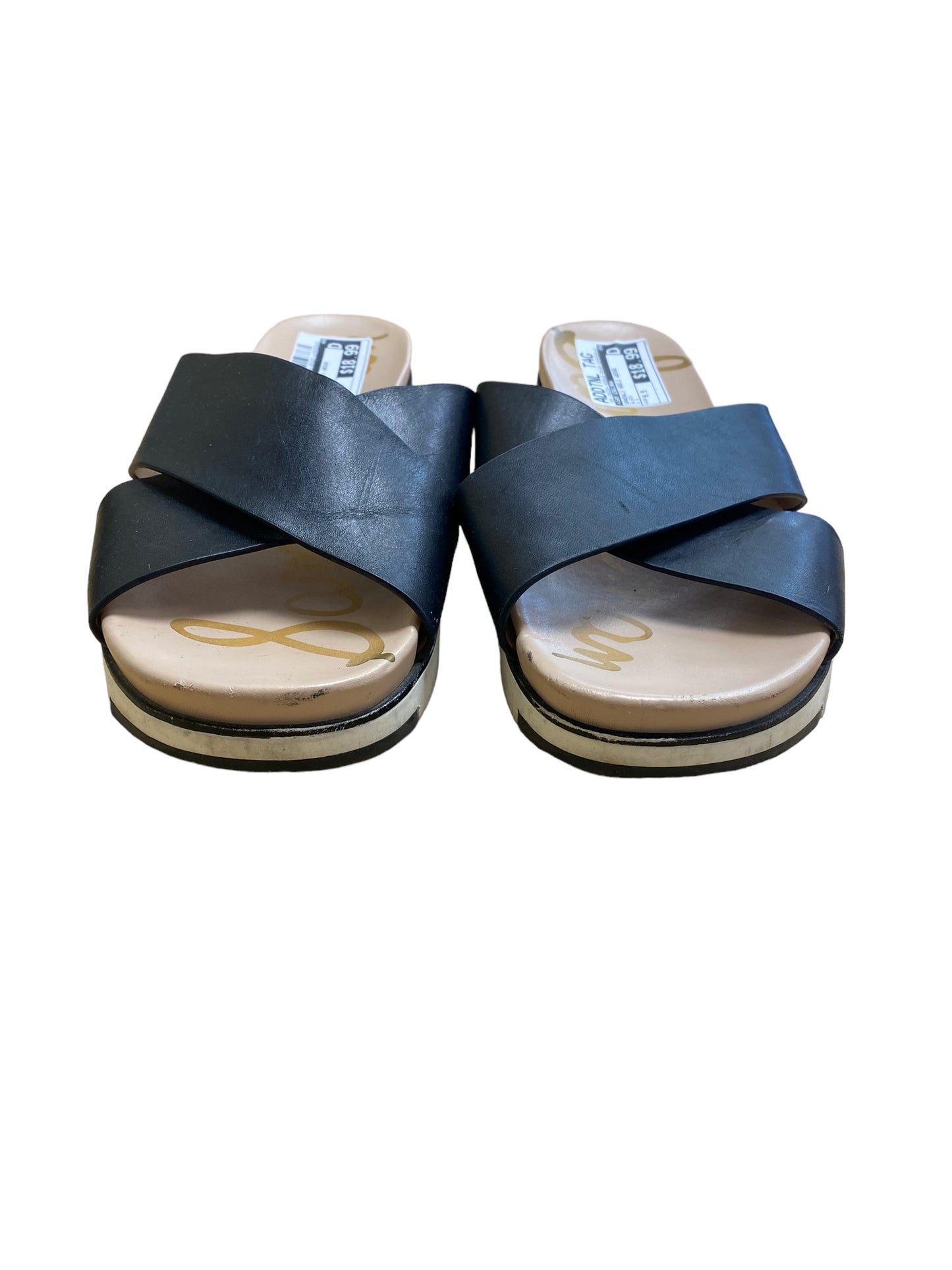 Sandals Heels Wedge By Sam Edelman  Size: 9.5