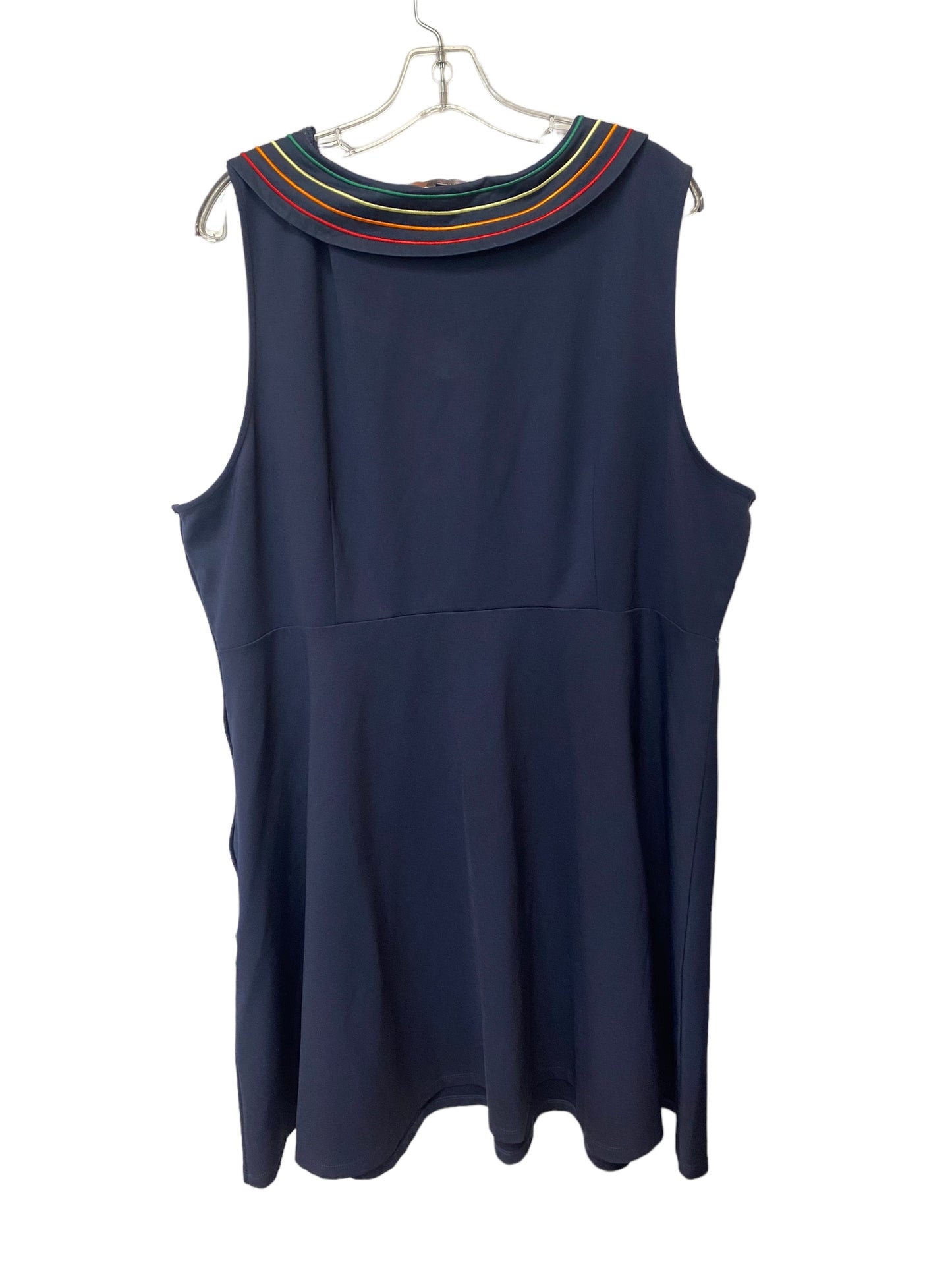 Dress Casual Midi By Modcloth  Size: 3x