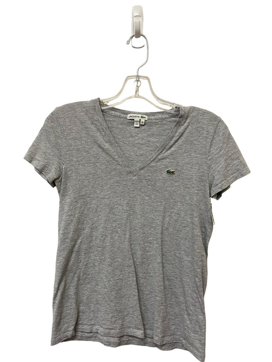 Top Short Sleeve Basic By Lacoste  Size: L