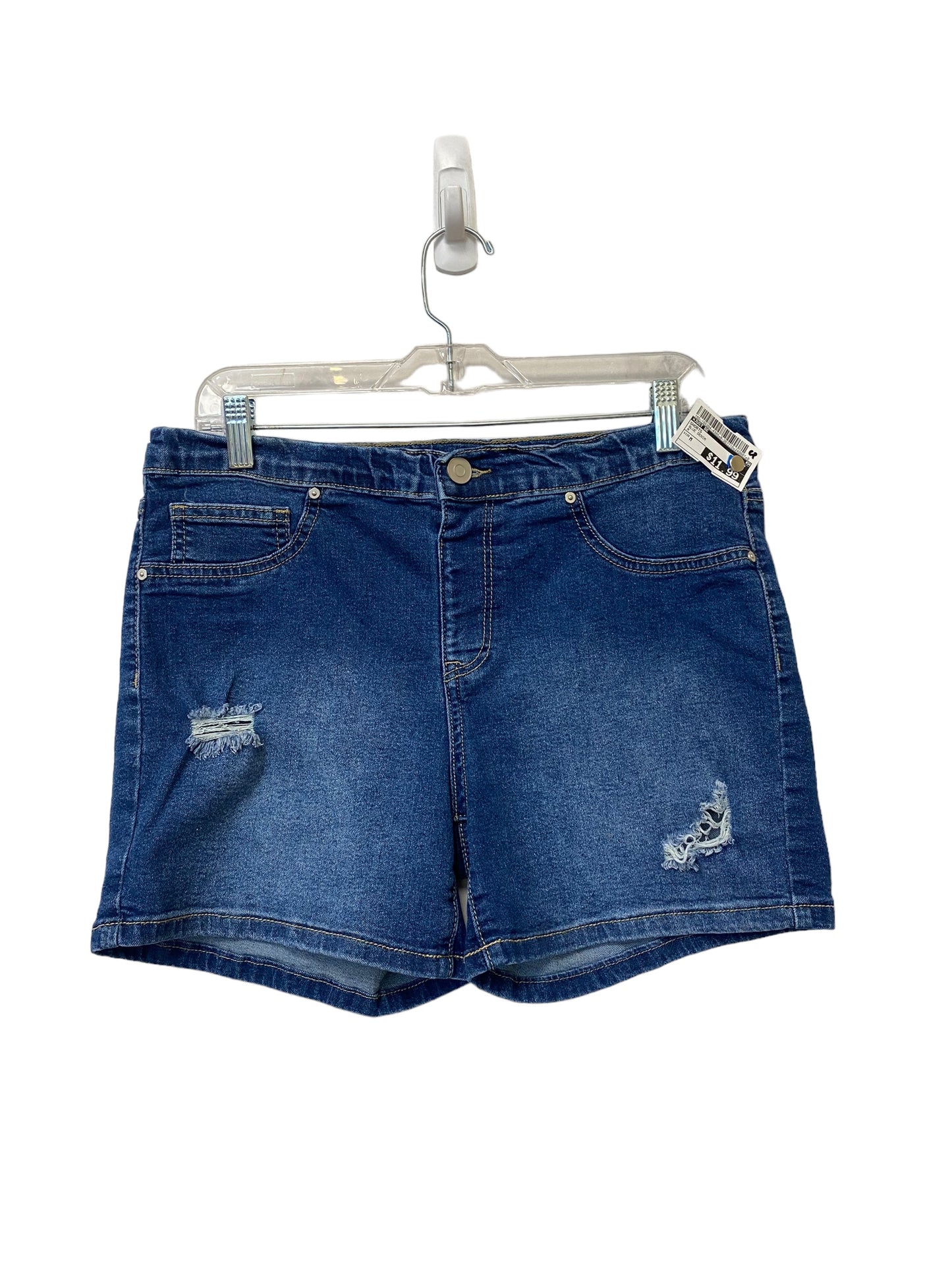 Blue Denim Shorts Just Be, Size M