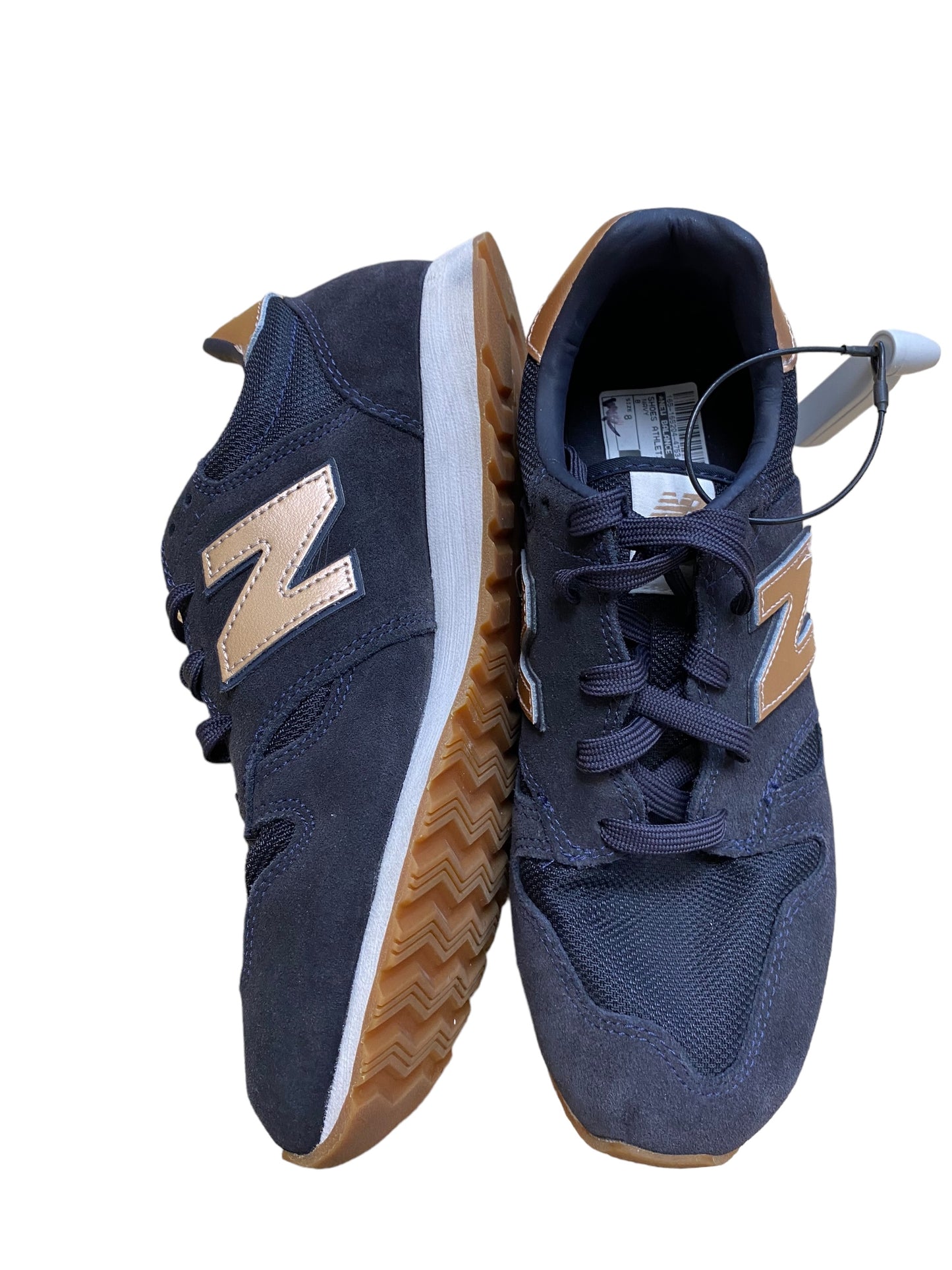 Navy Shoes Athletic New Balance, Size 8