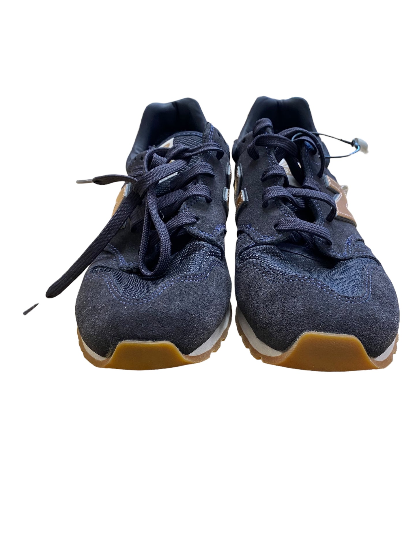 Navy Shoes Athletic New Balance, Size 8