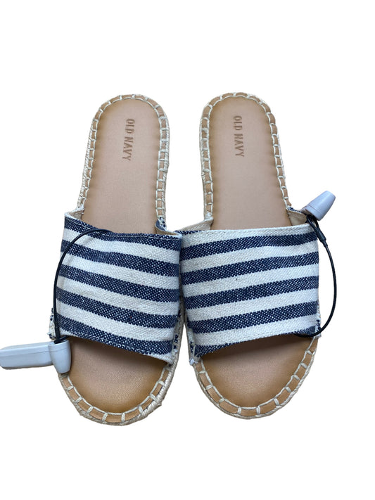Sandals Flats By Old Navy  Size: 8