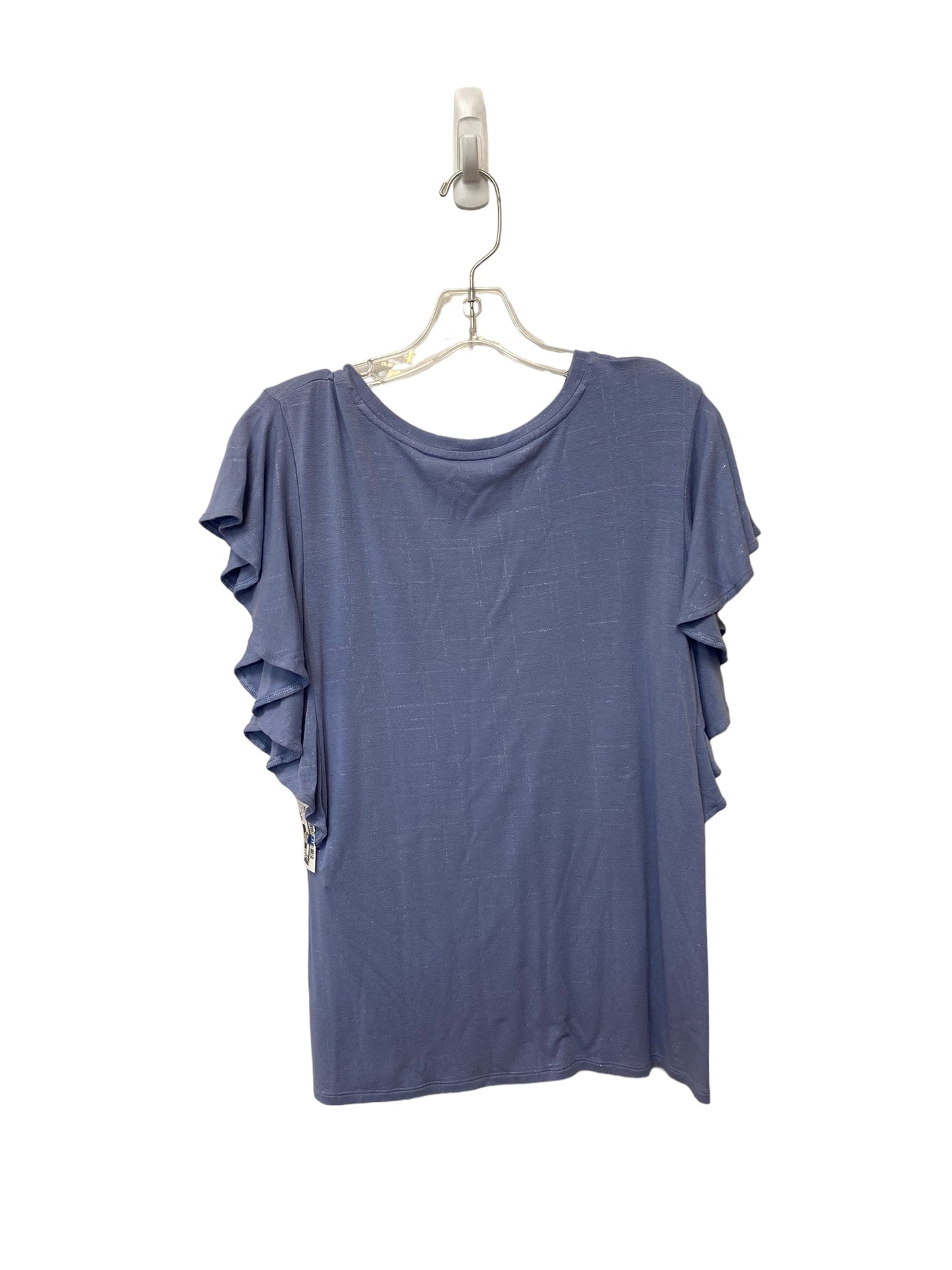 Blue Top Short Sleeve Apt 9, Size M