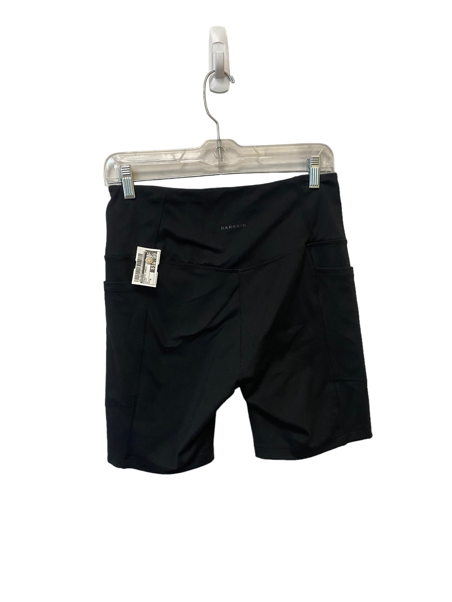 Black Athletic Shorts Danskin, Size M