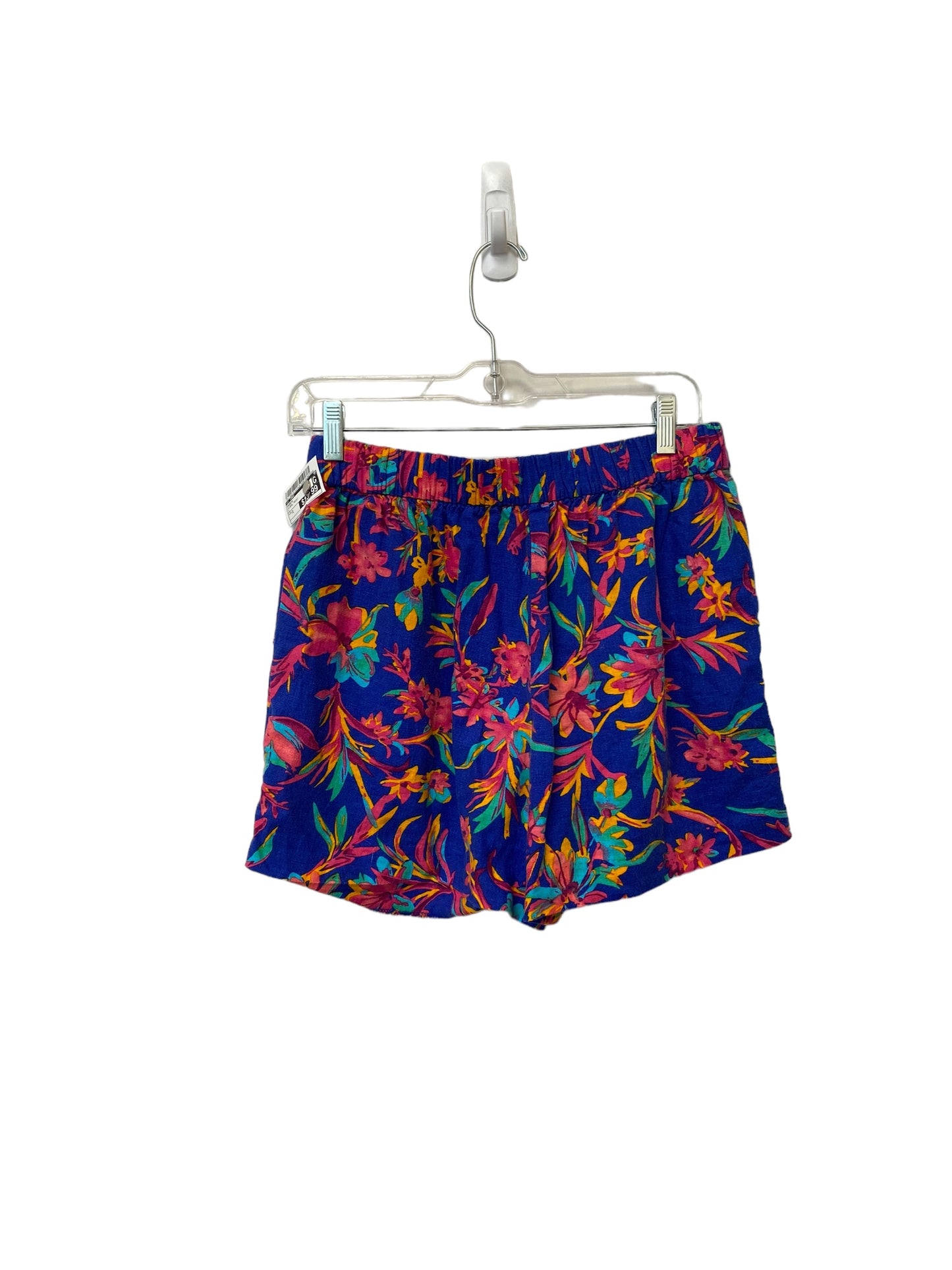 Floral Print Shorts J. Crew, Size 2