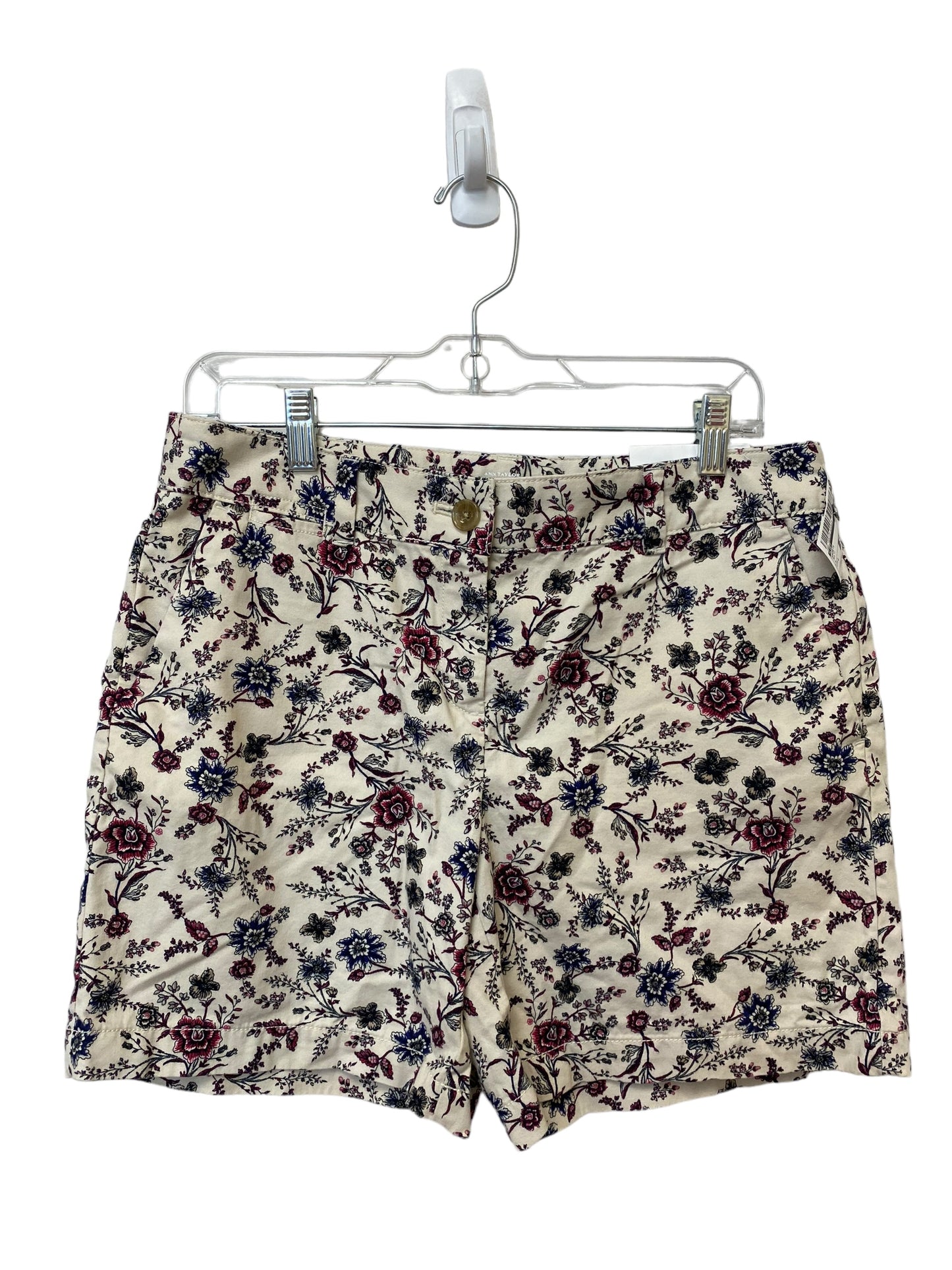 Multi-colored Shorts Loft, Size 4