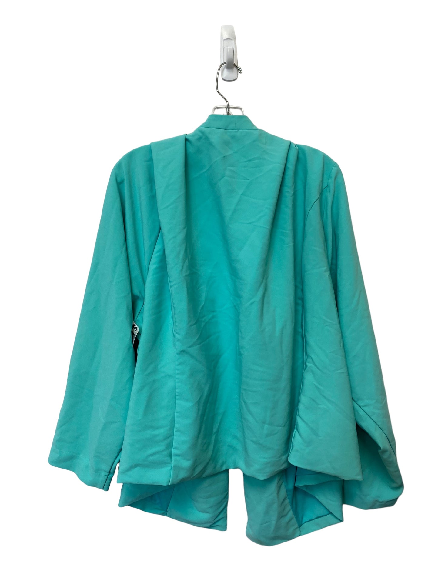 Teal Blazer Torrid, Size 6