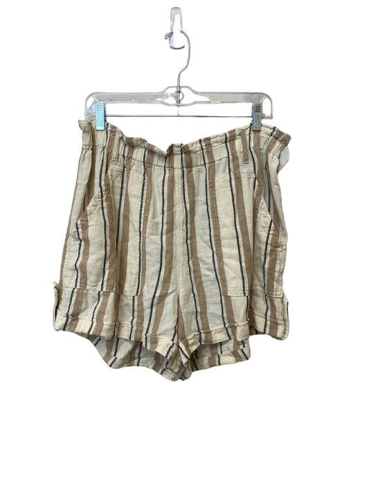 Striped Pattern Shorts Time And Tru, Size L