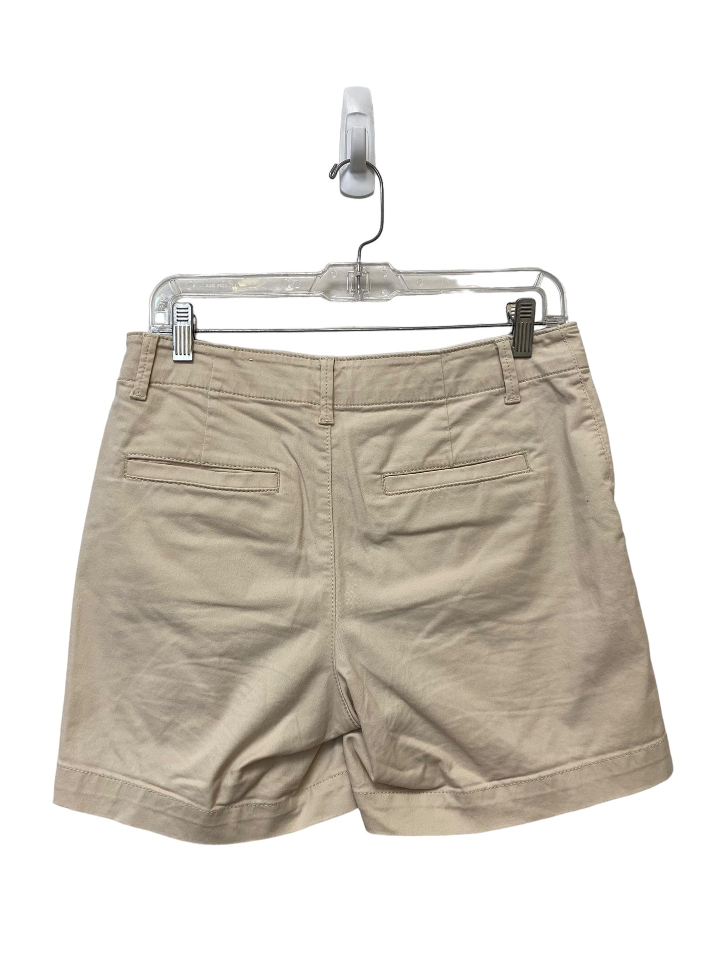 Beige Shorts Loft, Size 0