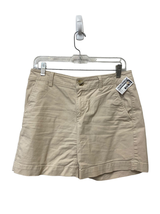 Beige Shorts Loft, Size 0