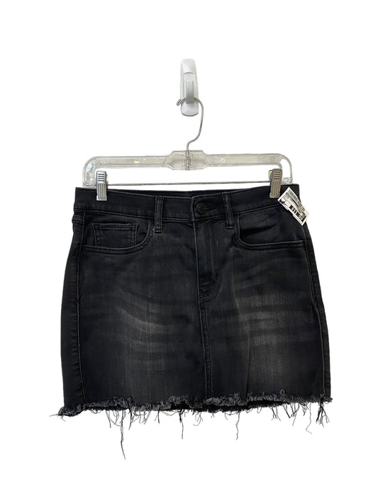 Black Skirt Mini & Short Express, Size 4