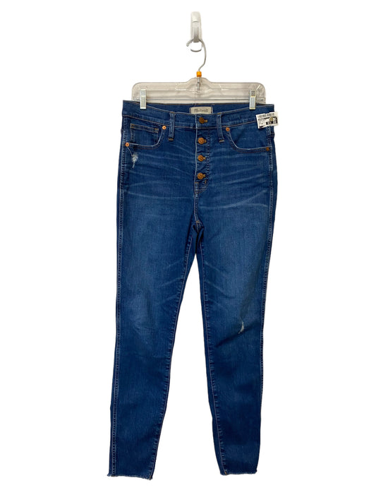 Blue Denim Jeans Skinny Madewell, Size 30