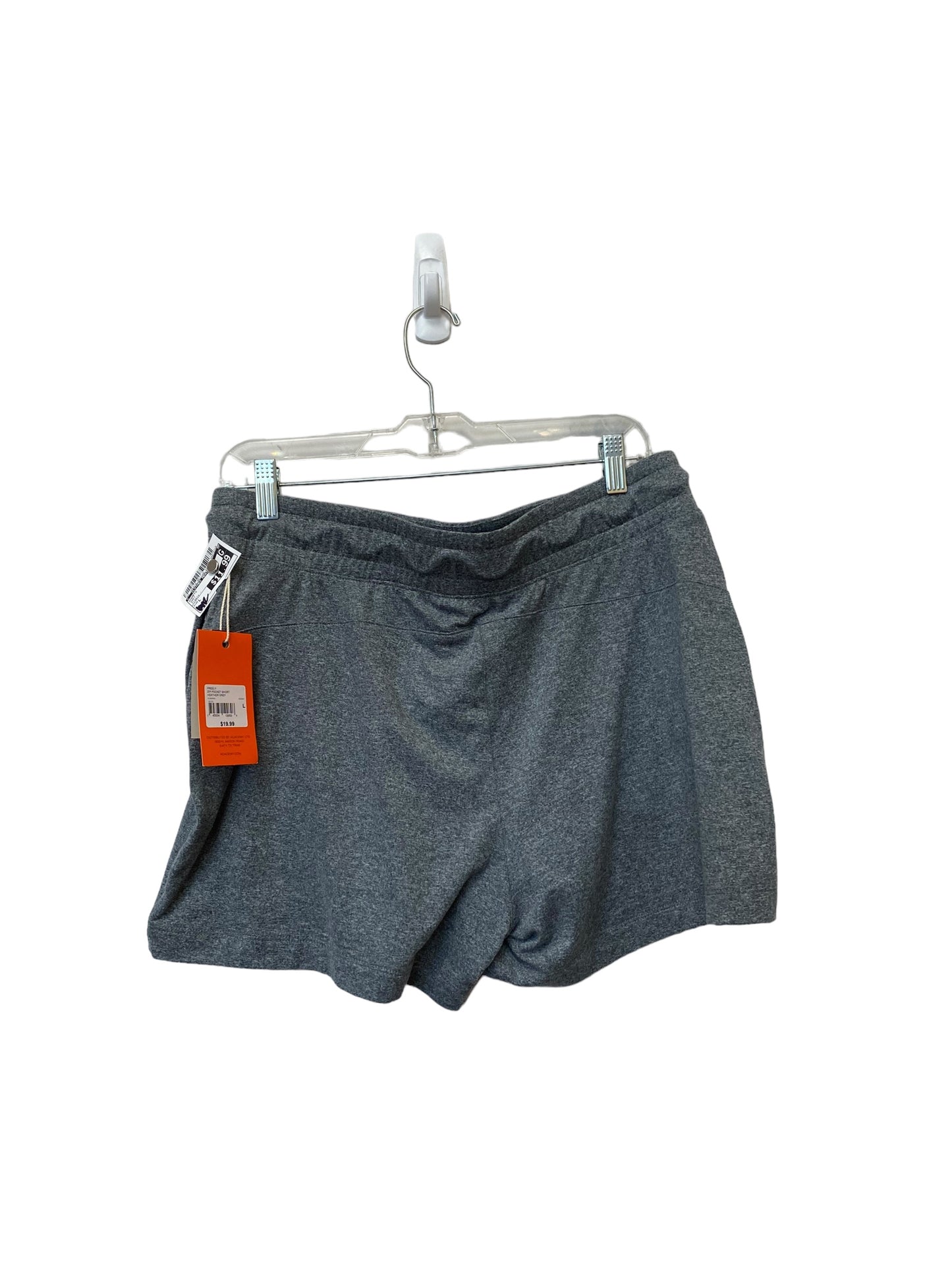 Grey Shorts Clothes Mentor, Size L