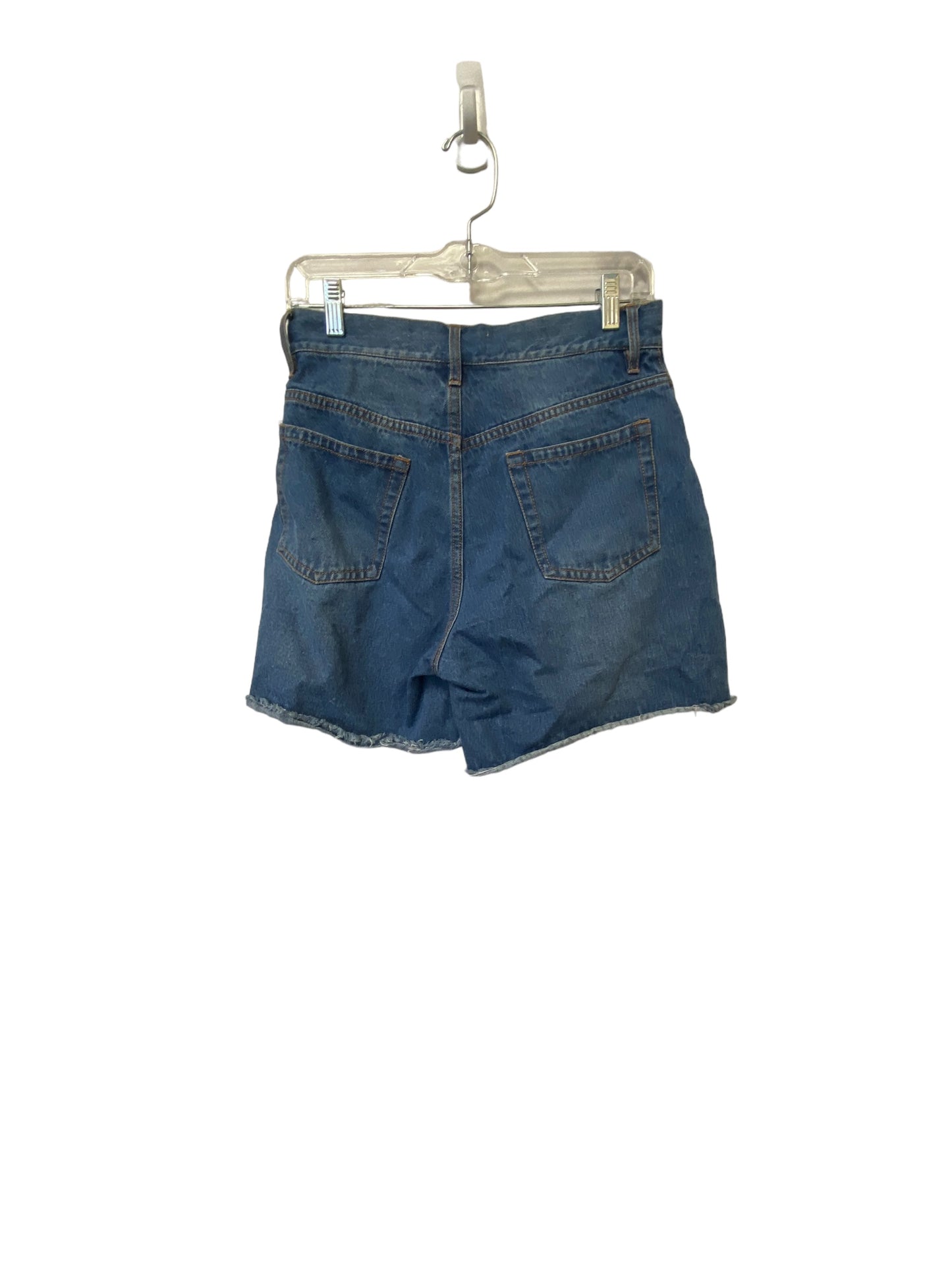 Blue Denim Shorts Clothes Mentor, Size M