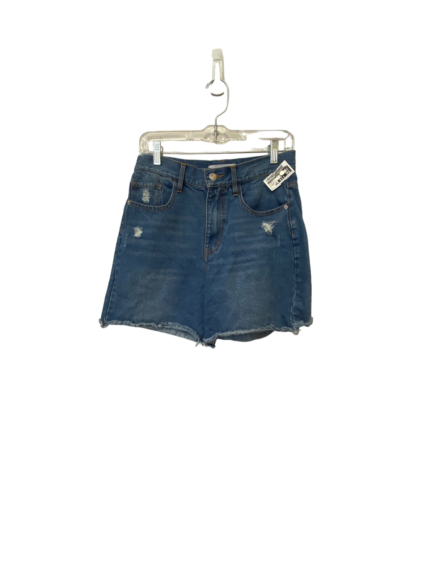 Blue Denim Shorts Clothes Mentor, Size M