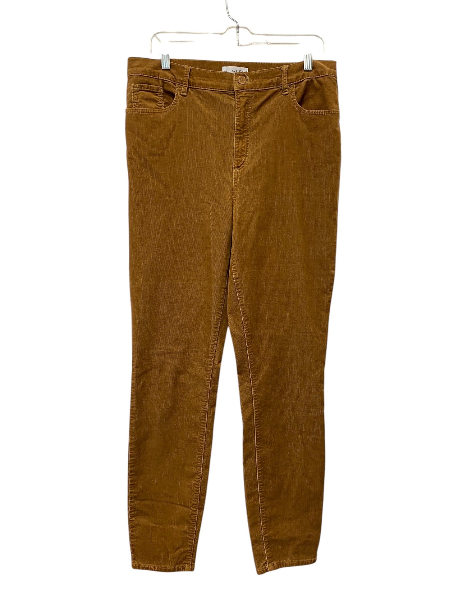 Pants Corduroy By Loft  Size: 14