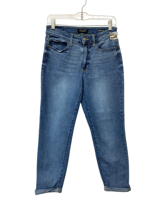 Jeans Cropped By Judy Blue In Blue Denim