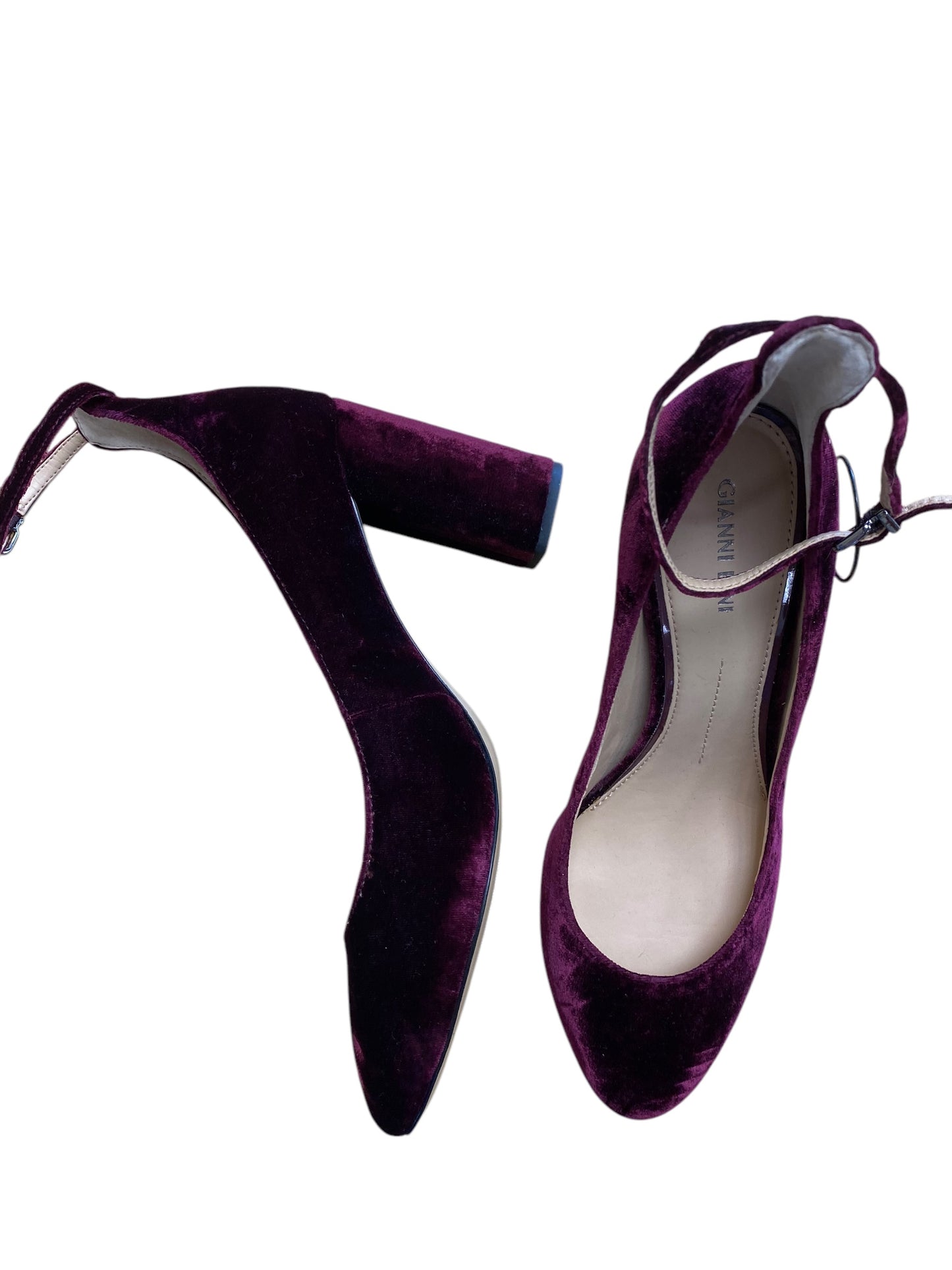 Shoes Heels Block By Giani Bernini In Purple, Size: 11