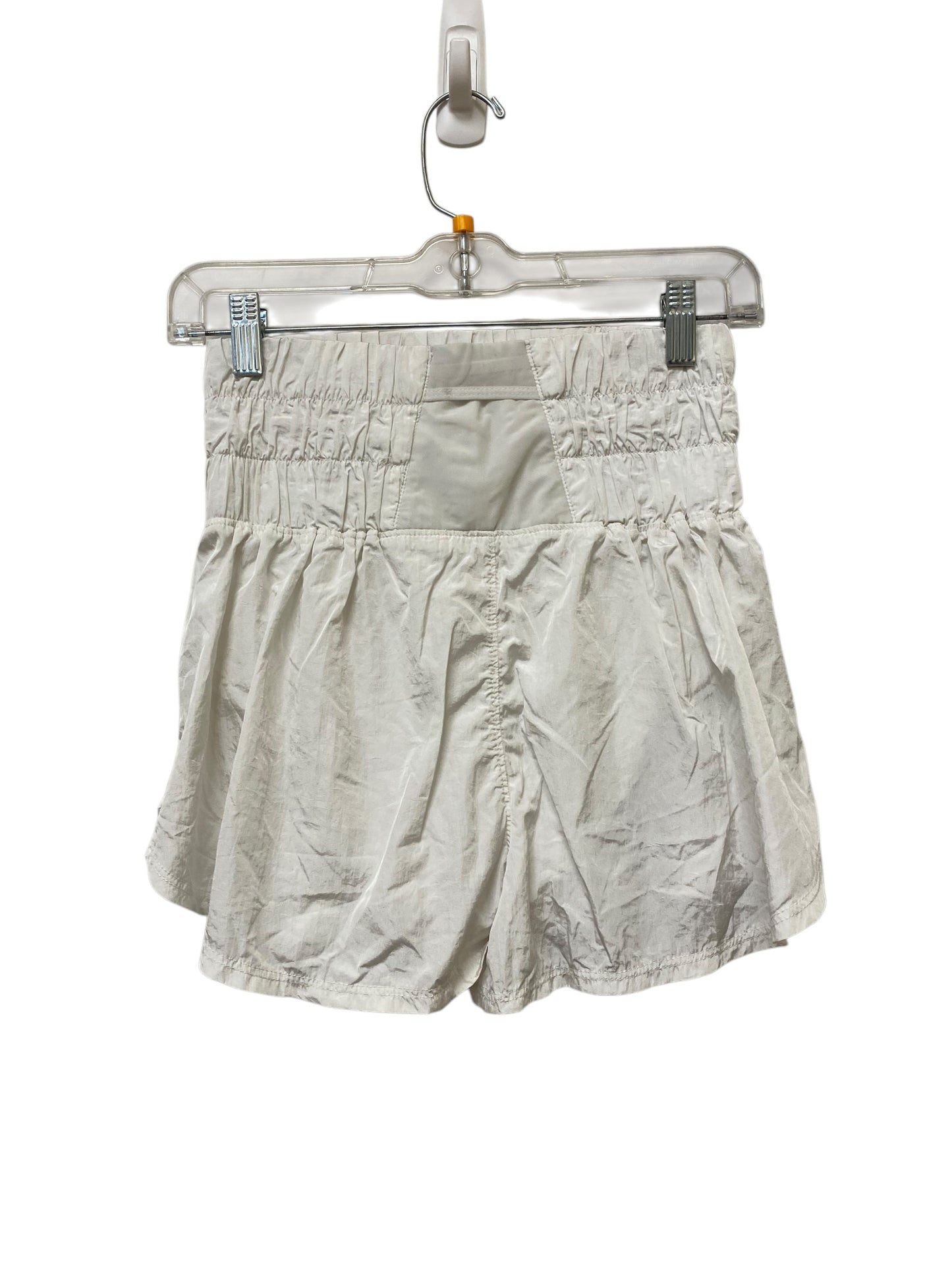 Athletic Shorts By Free People In White, Size: Xs