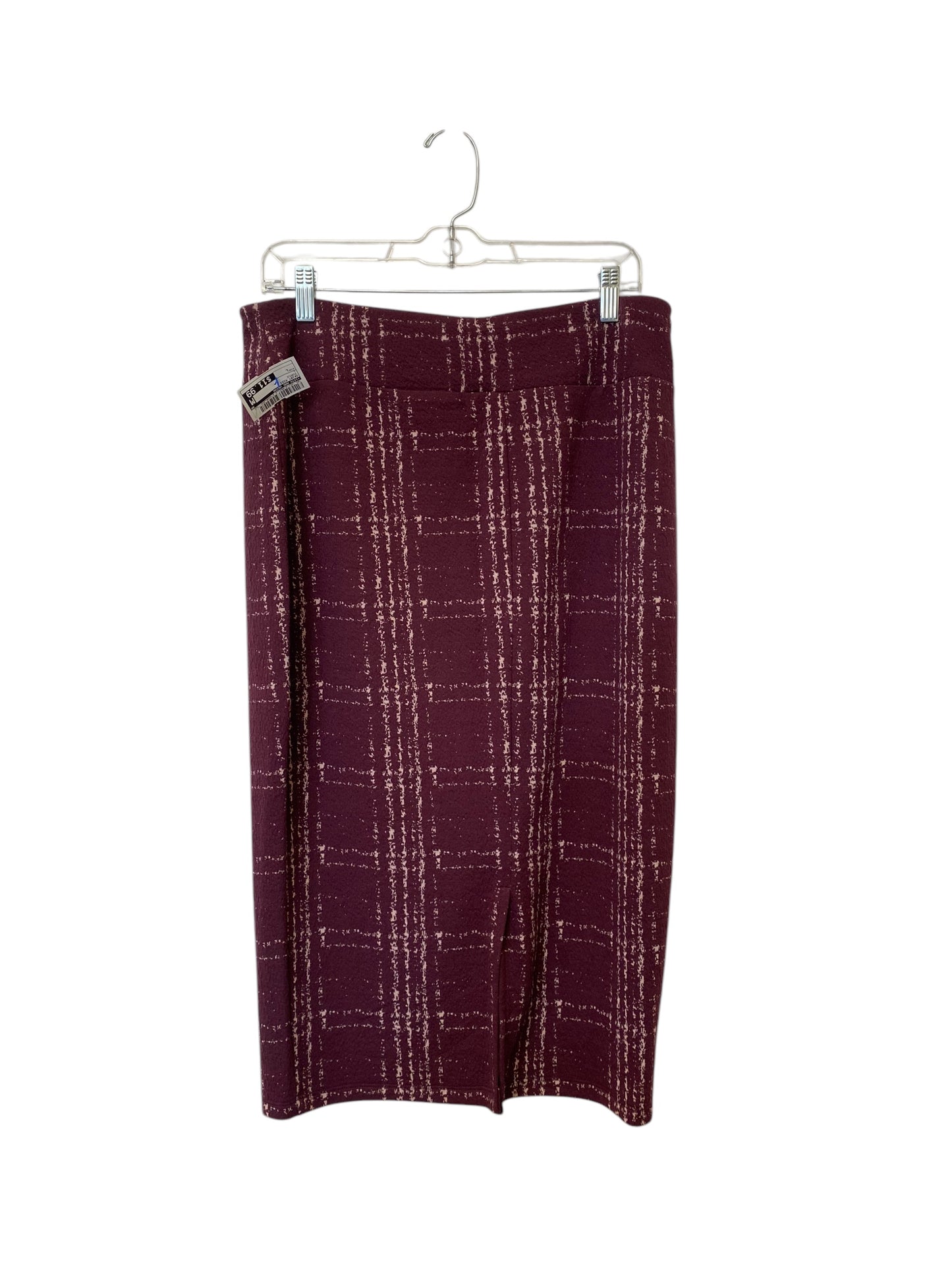 Skirt Midi By 14th And Union In Purple, Size: L