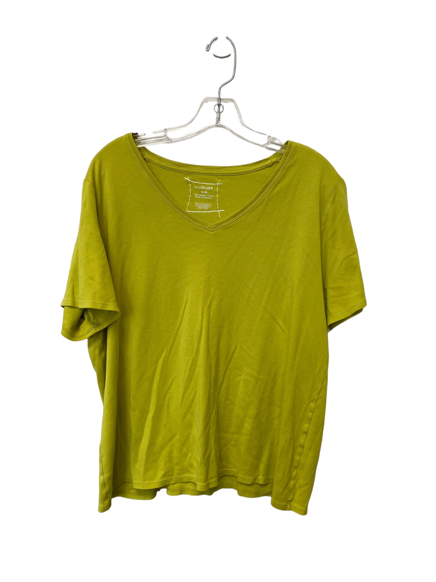 Top Short Sleeve By Lane Bryant  Size: 18