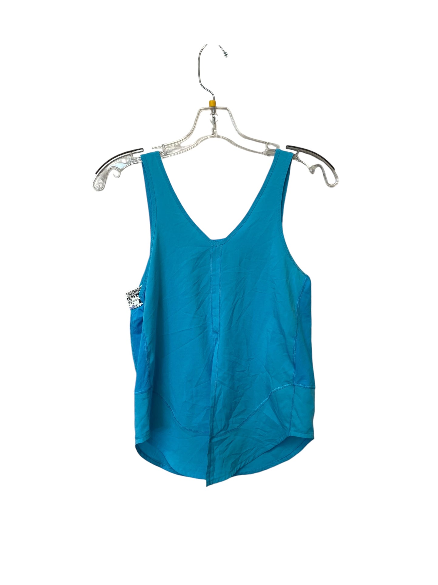 Athletic Tank Top By Lululemon In Blue, Size: S