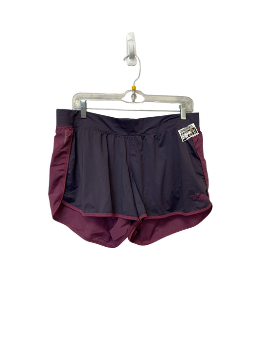 Athletic Shorts By The North Face In Purple, Size: Xl