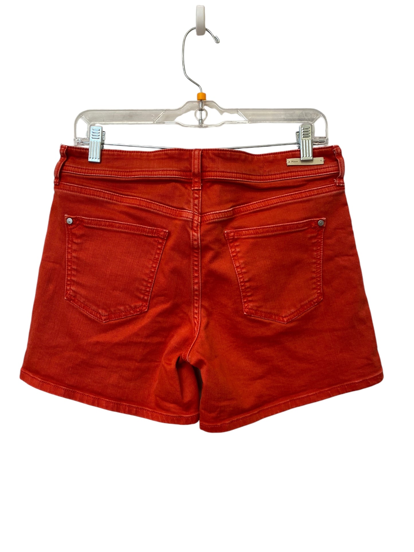 Shorts By Pilcro In Red, Size: 4