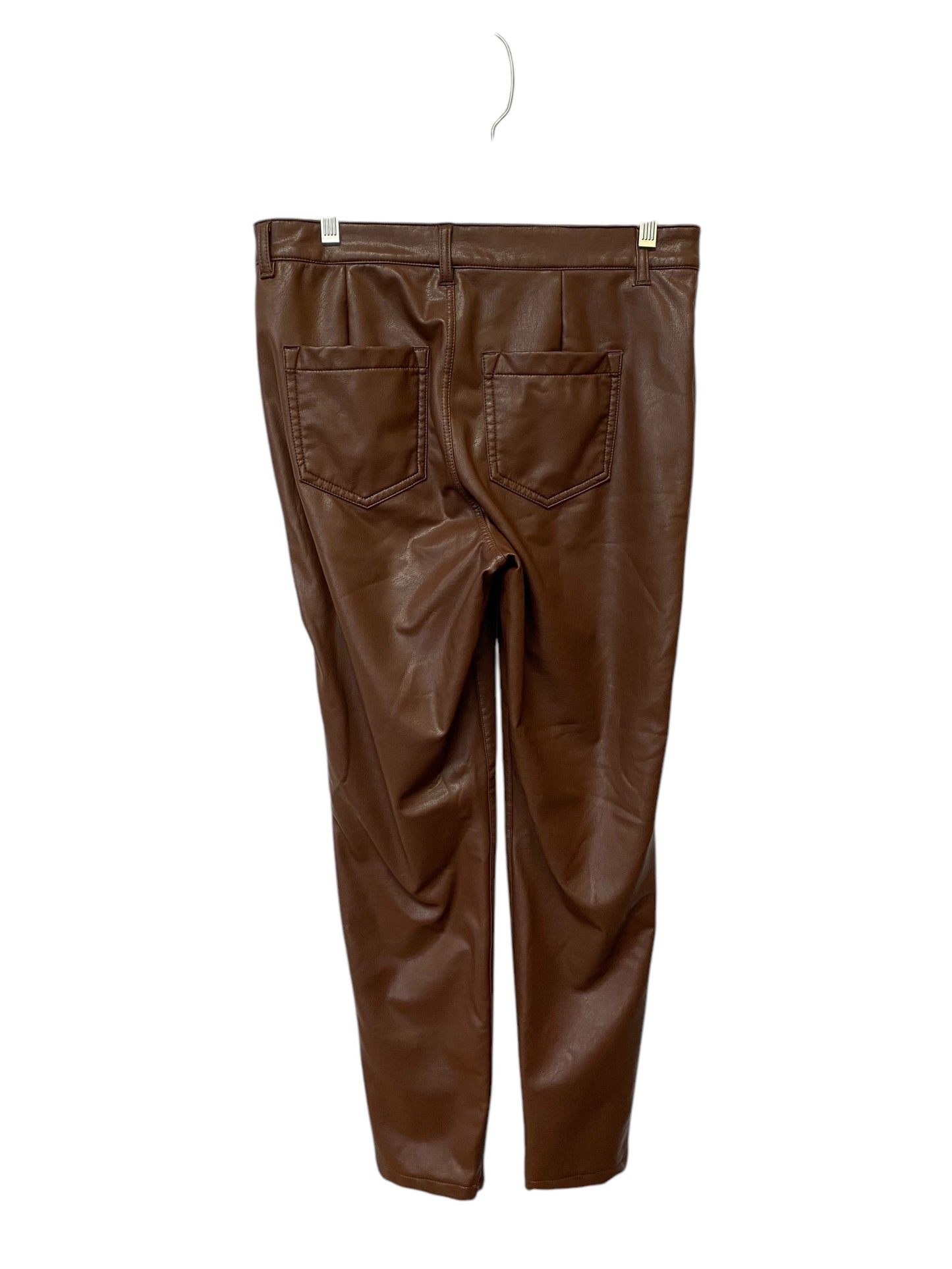 Pants Other By Clothes Mentor In Brown, Size: 10