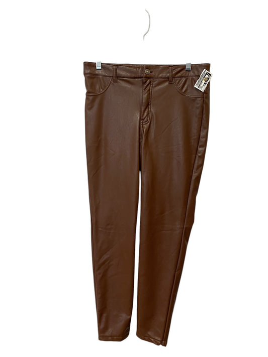 Pants Other By Clothes Mentor In Brown, Size: 10