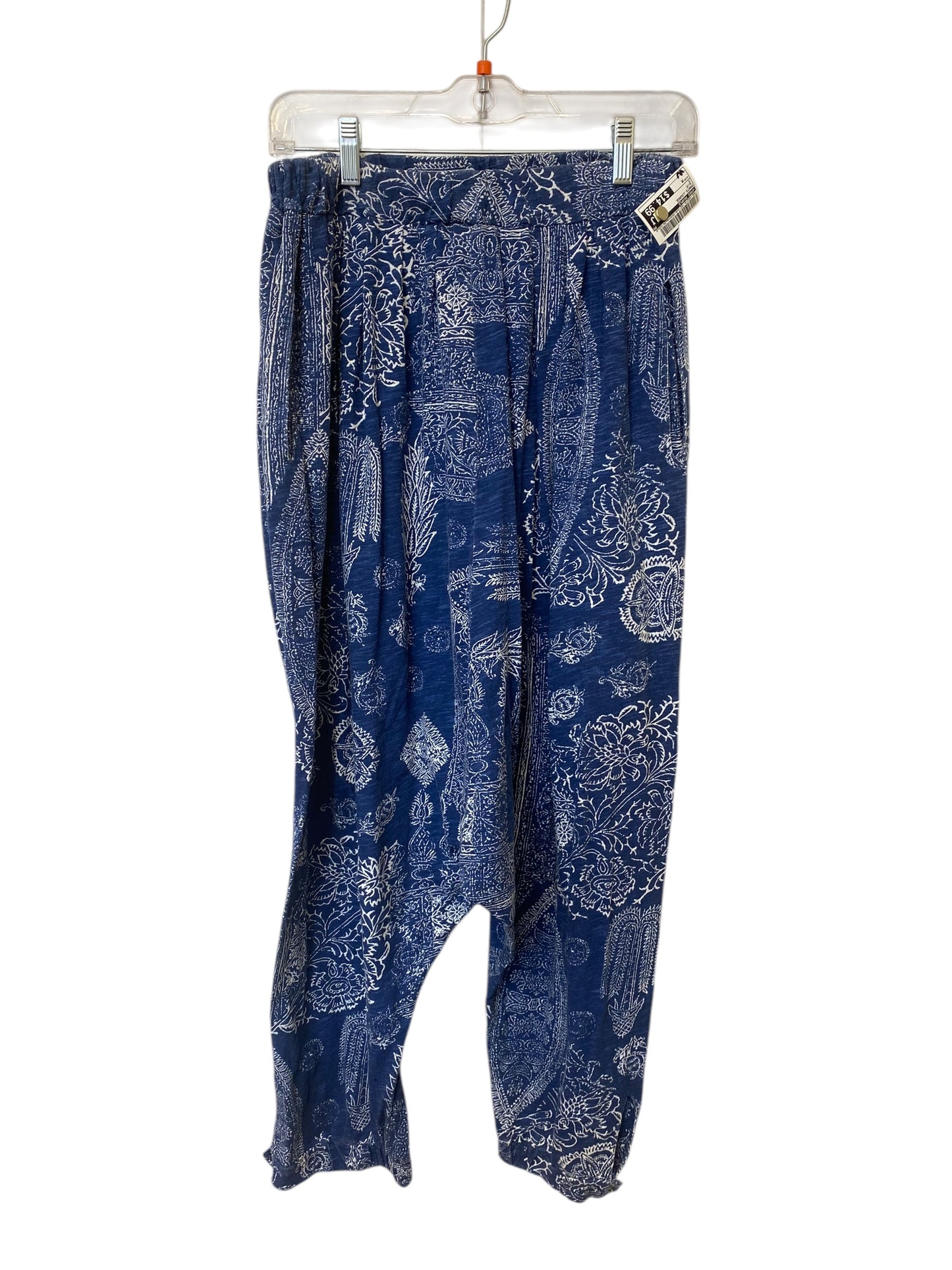 Pants Lounge By Free People In Blue, Size: M