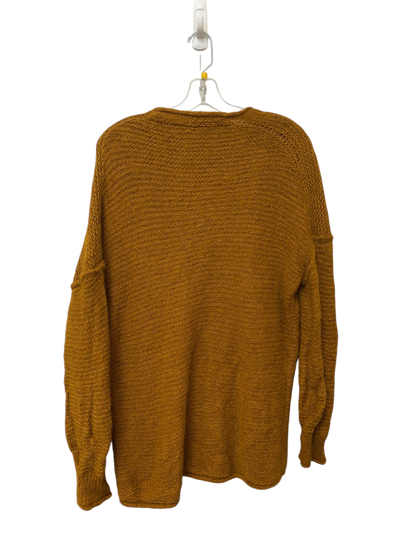 Sweater By Free People In Yellow, Size: M