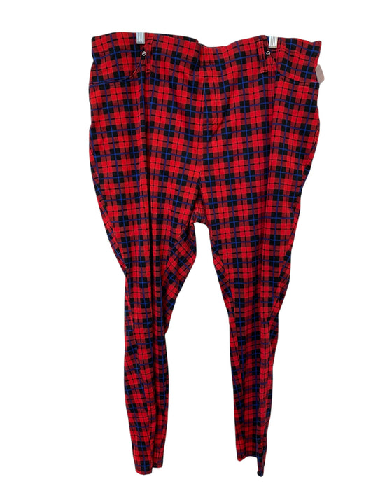 Pants Other By Terra & Sky In Red, Size: 2x