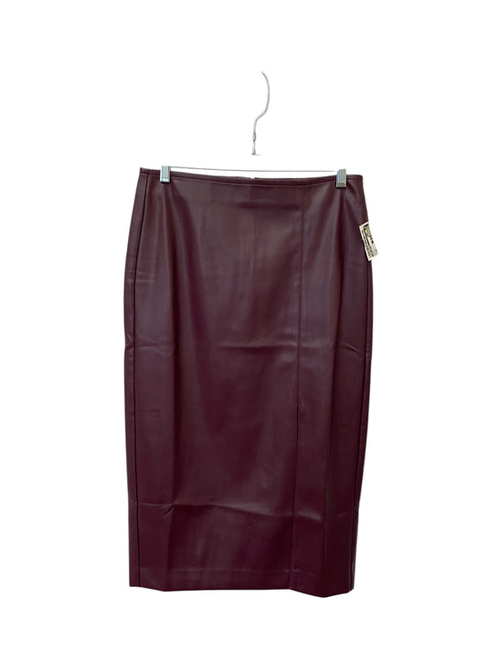 Skirt Maxi By Ann Taylor In Purple, Size: 4