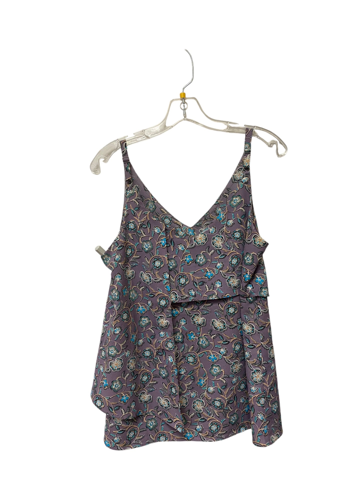 Top Short Sleeve By Cabi In Navy, Size: M