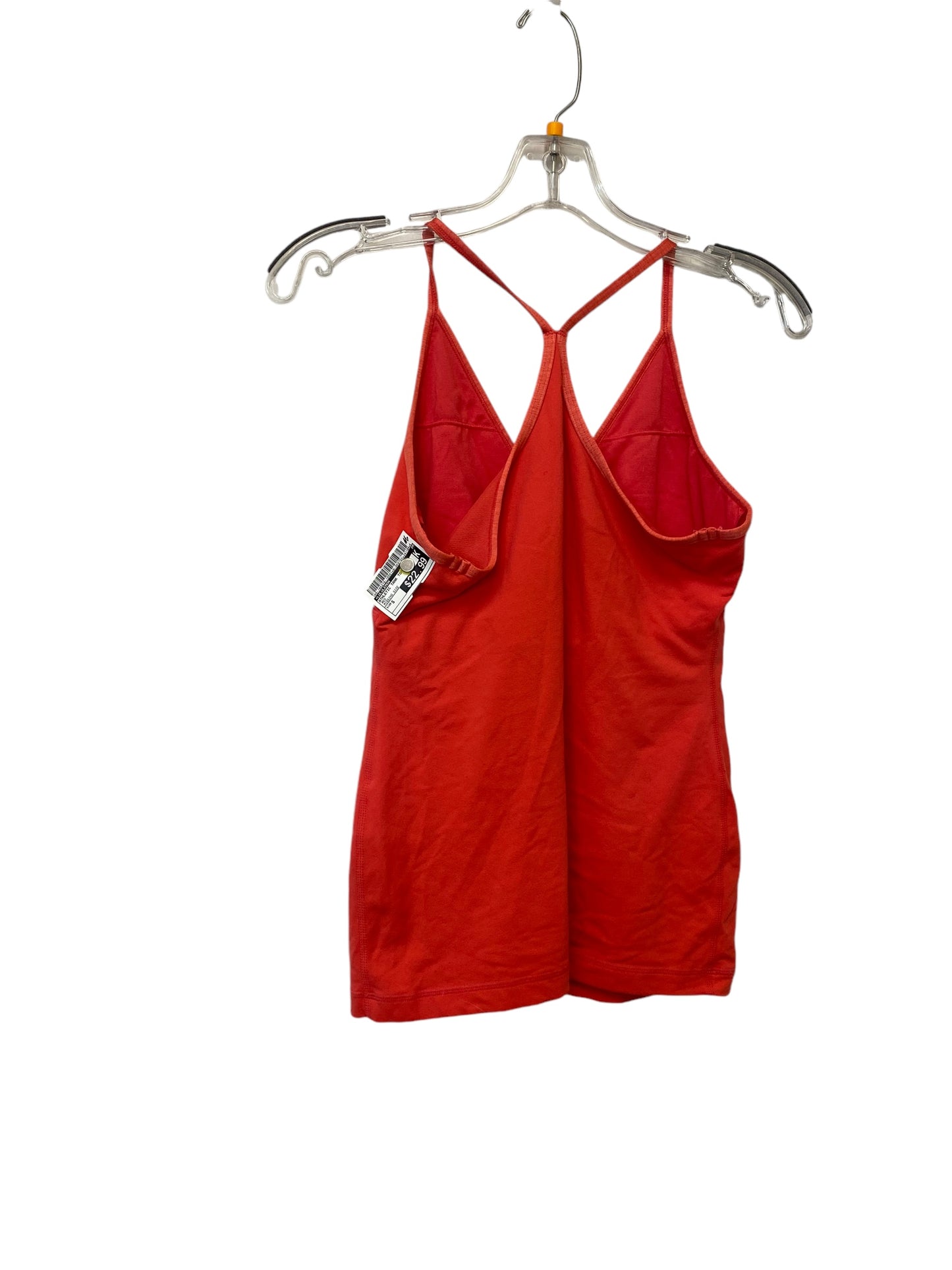 Athletic Tank Top By Lululemon In Red, Size: S