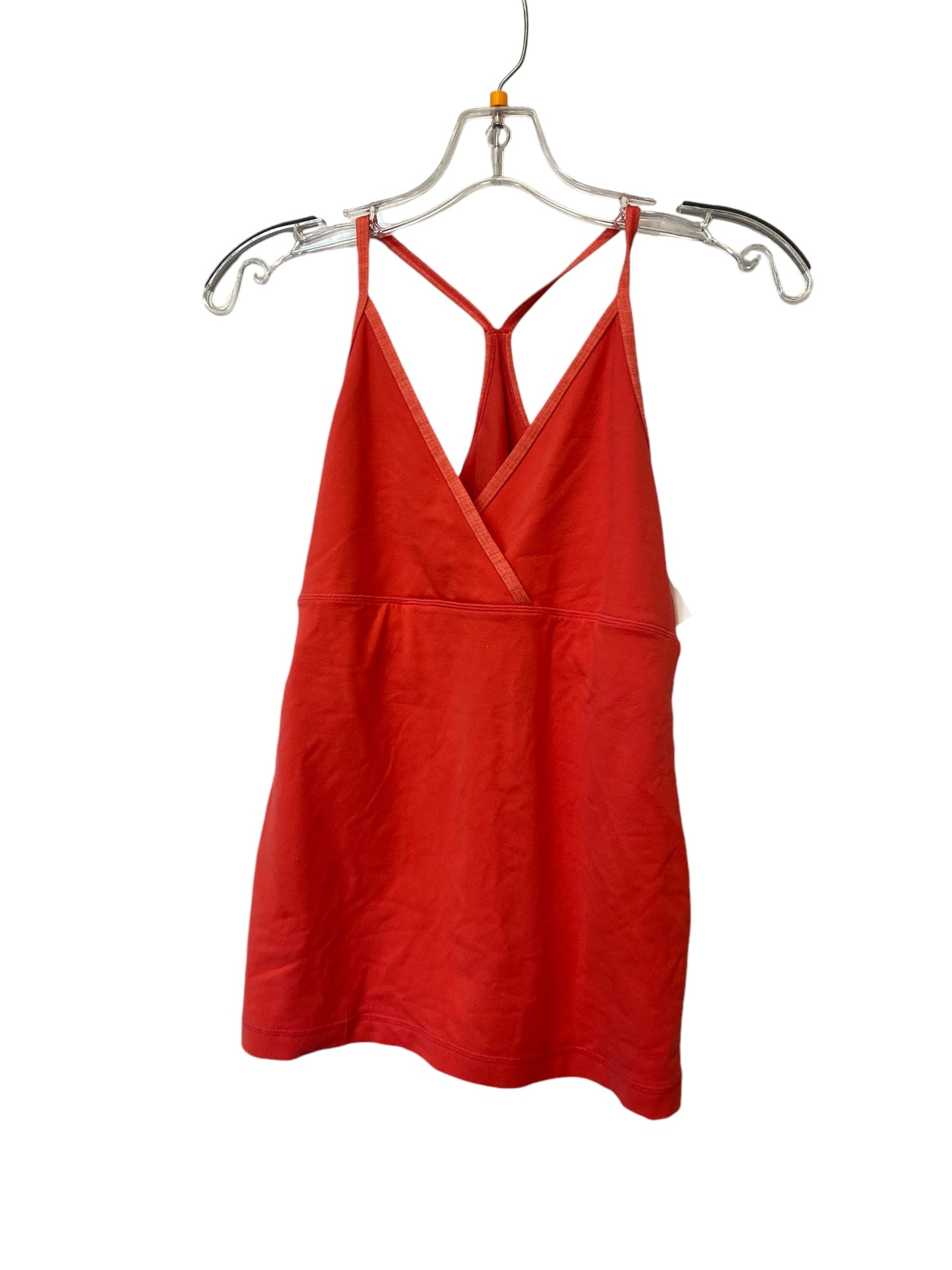 Athletic Tank Top By Lululemon In Red, Size: S